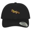 Low-Profile 6245CM Dad Hat Thumbnail