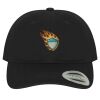 Low-Profile 6245CM Dad Hat Thumbnail