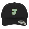 Low-Profile 6245CM Dad Hat Thumbnail