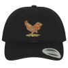 Low-Profile 6245CM Dad Hat Thumbnail