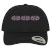 Low-Profile 6245CM Dad Hat Thumbnail
