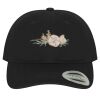 Low-Profile 6245CM Dad Hat Thumbnail
