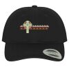Low-Profile 6245CM Dad Hat Thumbnail