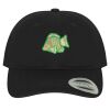 Low-Profile 6245CM Dad Hat Thumbnail