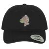 Low-Profile 6245CM Dad Hat Thumbnail