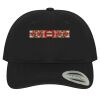 Low-Profile 6245CM Dad Hat Thumbnail