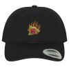 Low-Profile 6245CM Dad Hat Thumbnail