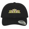 Low-Profile 6245CM Dad Hat Thumbnail
