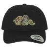 Low-Profile 6245CM Dad Hat Thumbnail
