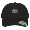 Low-Profile 6245CM Dad Hat Thumbnail