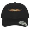 Low-Profile 6245CM Dad Hat Thumbnail