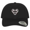 Low-Profile 6245CM Dad Hat Thumbnail