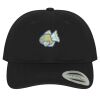 Low-Profile 6245CM Dad Hat Thumbnail