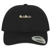 Low-Profile 6245CM Dad Hat Thumbnail