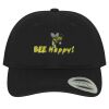 Low-Profile 6245CM Dad Hat Thumbnail