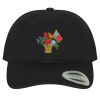Low-Profile 6245CM Dad Hat Thumbnail