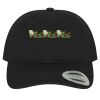 Low-Profile 6245CM Dad Hat Thumbnail