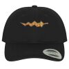 Low-Profile 6245CM Dad Hat Thumbnail