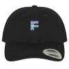 Low-Profile 6245CM Dad Hat Thumbnail