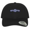 Low-Profile 6245CM Dad Hat Thumbnail