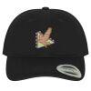 Low-Profile 6245CM Dad Hat Thumbnail