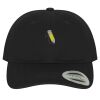 Low-Profile 6245CM Dad Hat Thumbnail