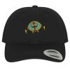 Low-Profile 6245CM Dad Hat Thumbnail