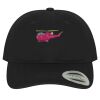 Low-Profile 6245CM Dad Hat Thumbnail