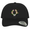 Low-Profile 6245CM Dad Hat Thumbnail
