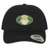 Low-Profile 6245CM Dad Hat Thumbnail
