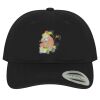 Low-Profile 6245CM Dad Hat Thumbnail