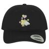 Low-Profile 6245CM Dad Hat Thumbnail