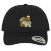 Low-Profile 6245CM Dad Hat Thumbnail