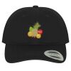 Low-Profile 6245CM Dad Hat Thumbnail