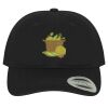 Low-Profile 6245CM Dad Hat Thumbnail