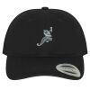Low-Profile 6245CM Dad Hat Thumbnail