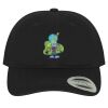 Low-Profile 6245CM Dad Hat Thumbnail