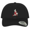 Low-Profile 6245CM Dad Hat Thumbnail
