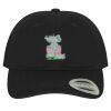 Low-Profile 6245CM Dad Hat Thumbnail