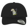 Low-Profile 6245CM Dad Hat Thumbnail