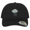 Low-Profile 6245CM Dad Hat Thumbnail