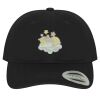 Low-Profile 6245CM Dad Hat Thumbnail
