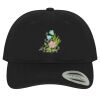 Low-Profile 6245CM Dad Hat Thumbnail