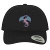 Low-Profile 6245CM Dad Hat Thumbnail