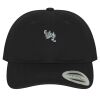 Low-Profile 6245CM Dad Hat Thumbnail