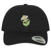 Low-Profile 6245CM Dad Hat Thumbnail