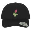 Low-Profile 6245CM Dad Hat Thumbnail