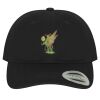 Low-Profile 6245CM Dad Hat Thumbnail
