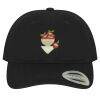 Low-Profile 6245CM Dad Hat Thumbnail
