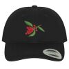 Low-Profile 6245CM Dad Hat Thumbnail